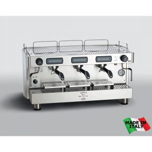 Bezzera Traditional 3 Group Espresso Coffee Machine - BZB2013S3E