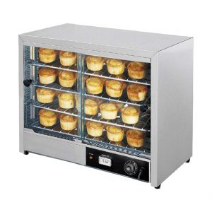 Pie Warmer & Hot Food Display - DH-580E