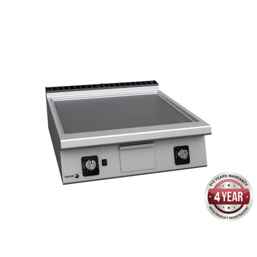 900 series natural gas chrome 2 zone fry top - FT-G910CL