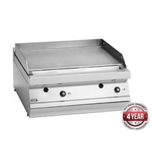 Fagor 700 series natural gas mild steel 2 zone fry top FTG7-10L