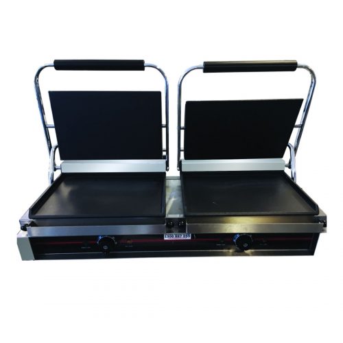 GH-813E Large Double Contact Grill