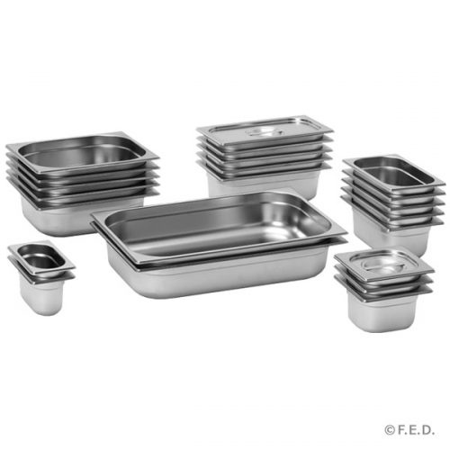 GN14065 1/4 x 65 mm Gastronorm Pan Australian Style