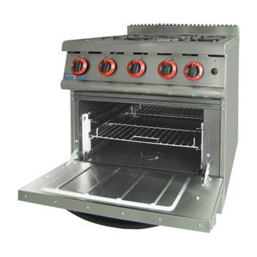 Gas + Electrical Cooking Ranges Free Standing