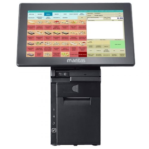 Mantas 1400 All In One Turnkey POS Solution M1400-AIO-14