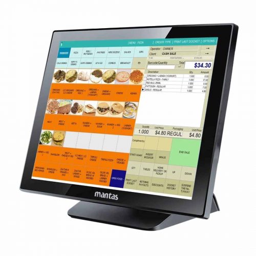Mantas 1700 All In One Turnkey POS Solution M1700-AIO-15