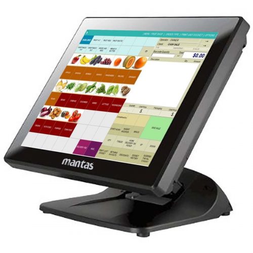 Mantas 2200 All In One Turnkey POS Solution M2200-AIO-15