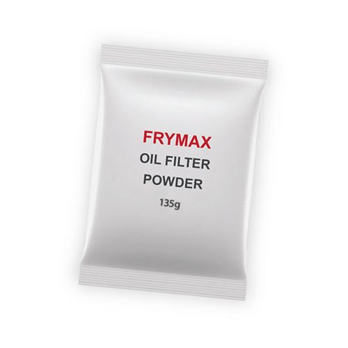 Frymax Oil Filter Powder Paper Cones Starter Kit