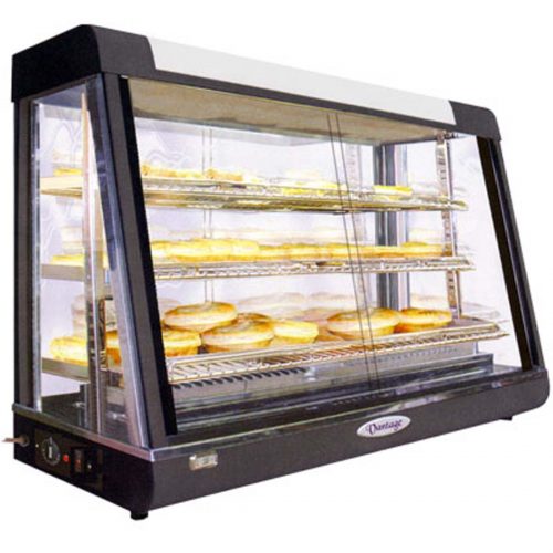 Pie Warmer & Hot Food Display - PW-RT/1200/1