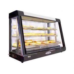 Pie Warmer & Hot Food Display - PW-RT/900/1