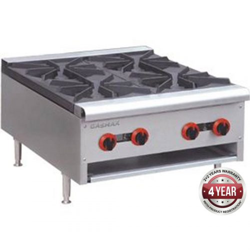 Gas Cook top 4 burner with Flame Failure - RB-4E