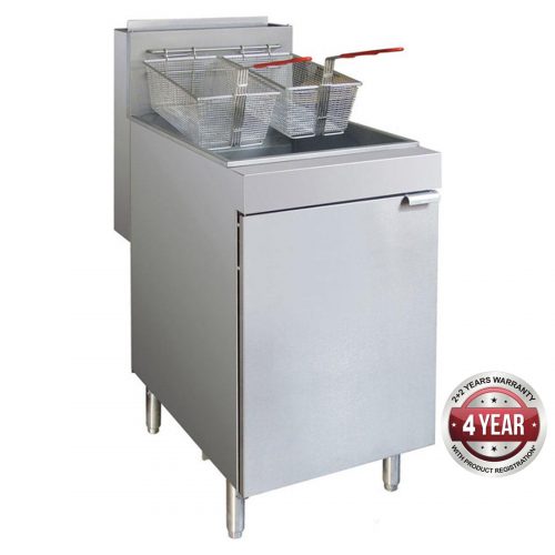 RC300E - Superfast Natural Gas Tube Fryer