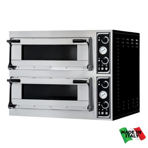 TP-2 Prisma Food Pizza Ovens Double Deck 8 x 40cm