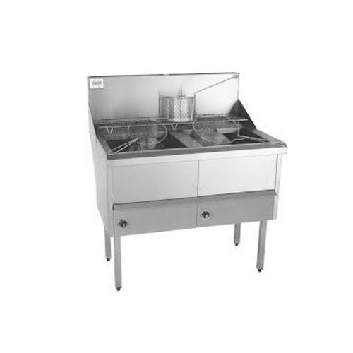 Gas Fish and Chips Fryer - WFS-2/18